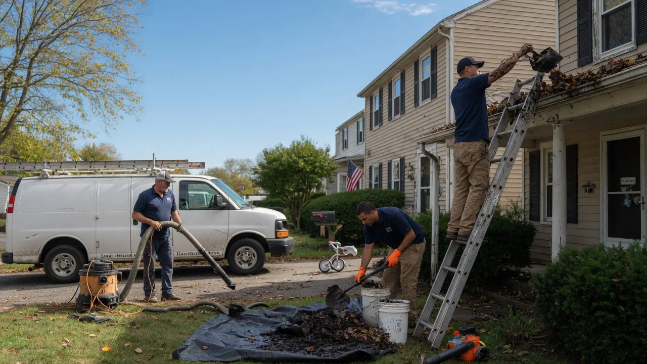 Gutter Installation in Wadesville, IN near me